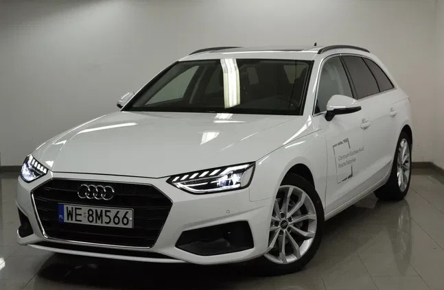 audi a4 mazowieckie Audi A4 cena 189900 przebieg: 14747, rok produkcji 2023 z Pasym